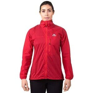 NEW MOUNTAIN EQUIPMENT  Aerofoil Full Zip Hooded Jacket  Capsicum Red